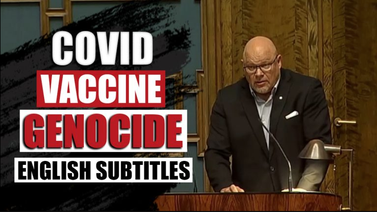 Covid Vaccine Genocide – English Subtitles – Ano Turtiainen, Member Of Parliament Of Finland Speech (9 June 2021)