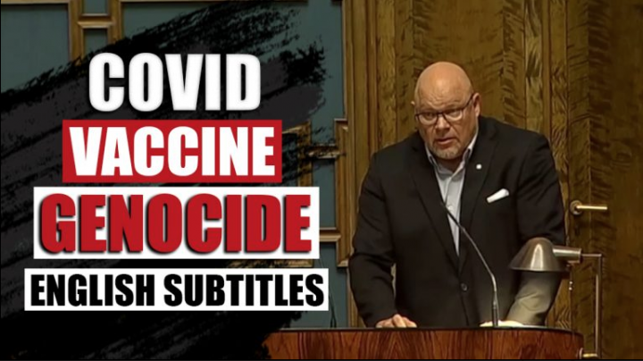 Covid Vaccine Genocide - English Subtitles - Ano Turtiainen, Member Of Parliament Of Finland Speech