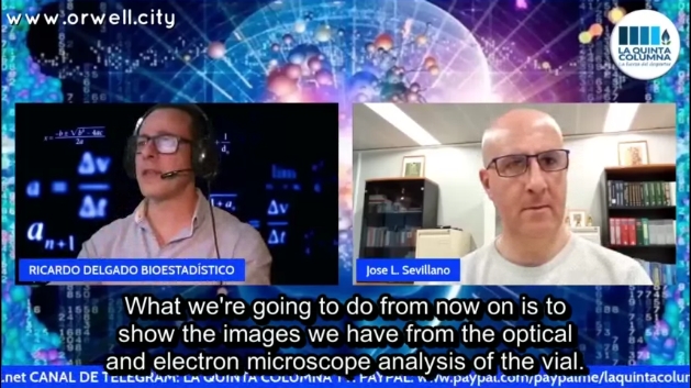 (English subtitles) Analysis of Vaccination Vial Confirms Presence of Graphene Nanoparticles (June 29, 2021)