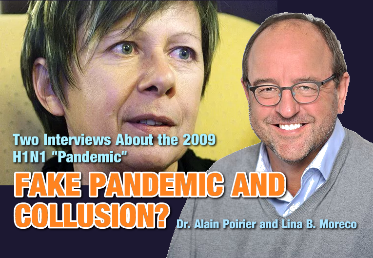 Fake Pandemic and Collusion?  Two Interviews about the 2009 H1N1 “Pandemic”