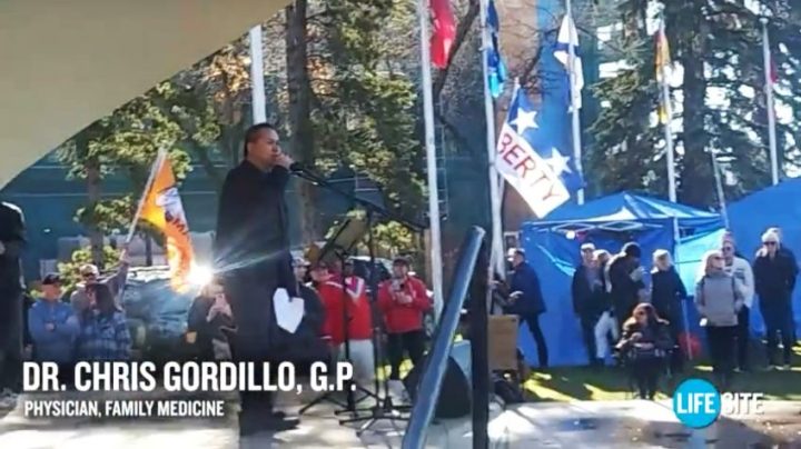 Dr Chris Gordillo, GP, Canada