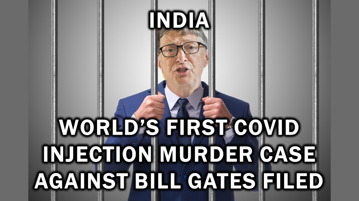 Bill Gates charged with Murder in India