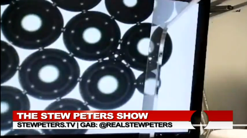 Botha - self-assembling - Stew Peters - discs with metal connectors