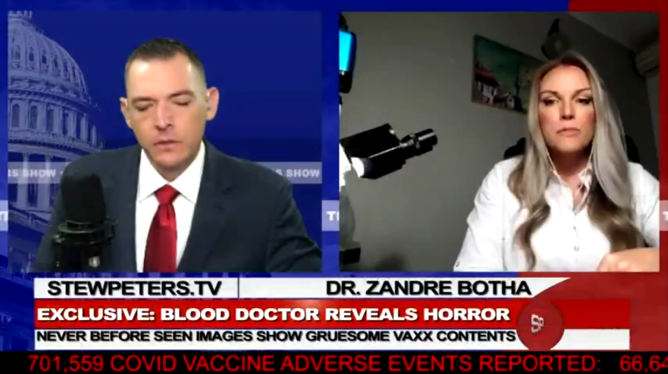 Dr Zandre Botha (blood doctor)