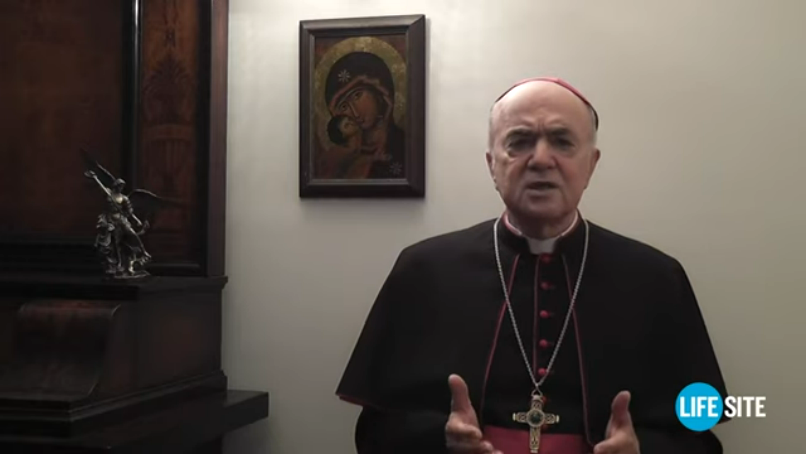 LifeSite News:  Archbishop Viganò calls for Anti-Globalist Alliance to stop global enslavement of humanity (18 Nov 2021)