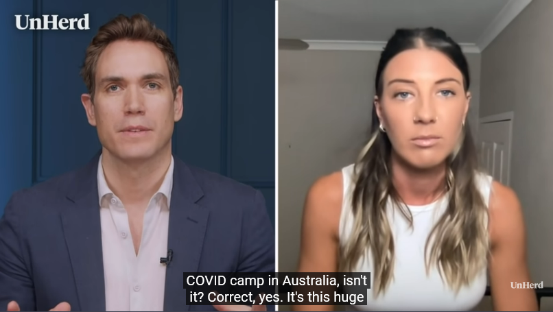 Inside Australia’s Covid Internment Camp (2 Dec 2021)