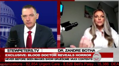 Dr. Zandré Botha of South Africa (as seen on Stew Peters) has developed  “Post-Covid Injection” treatments – There Is No Pandemic