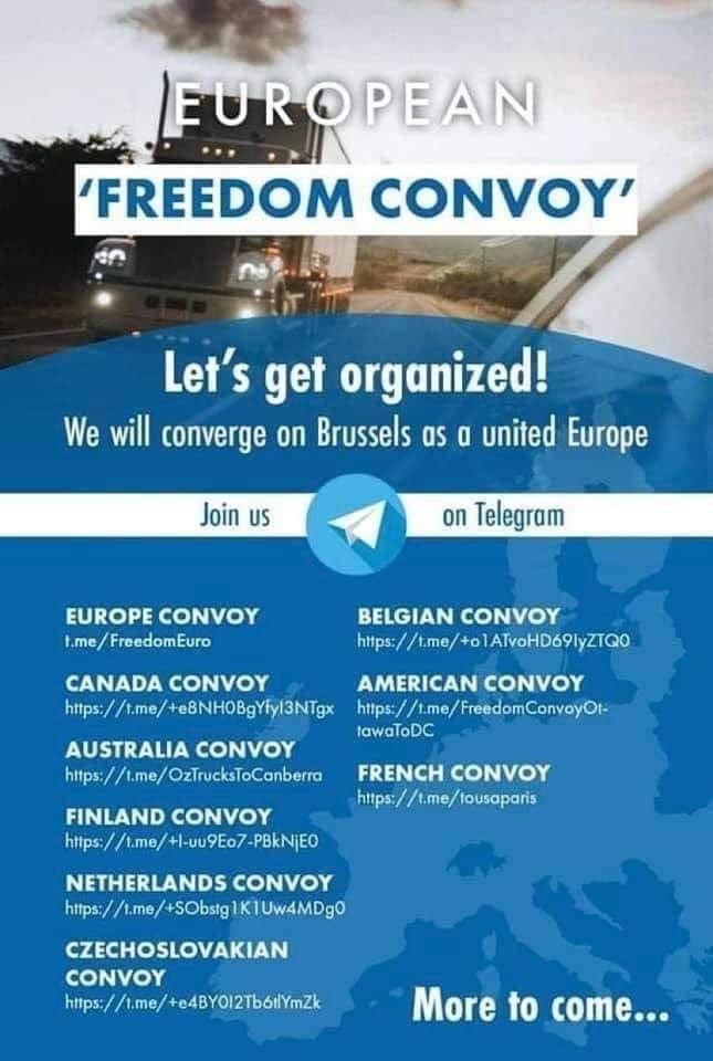 European Freedom Convoy
