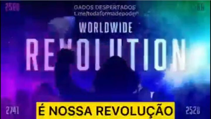 January 23rd, 2022:  Be there!  World Revolution – Freedom from Tyranny, it’s a date!