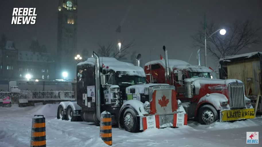 FULL FOOTAGE Police crackdown on peaceful protesters in Ottawa last weekend