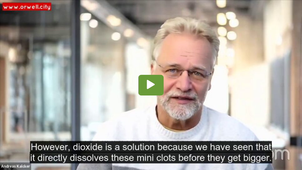 Dr. Andreas Kalcker on how CDS helps reverse vaccine-triggered blood clotting (15 February 2022)