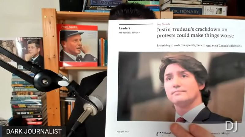 Dark Journalist on Trudeau's Emergencies Act