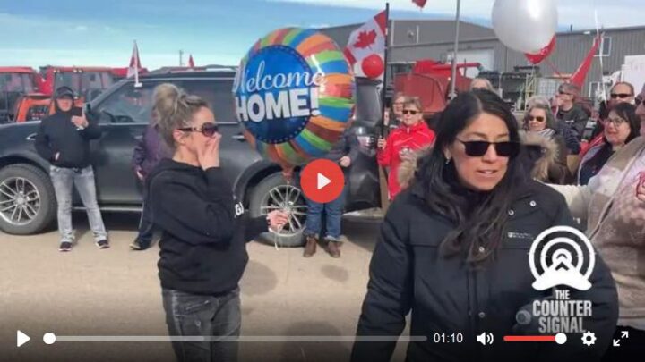 Tamara Lich Welcomed Home from Prison as a Canadian Hero 12 March 2022
