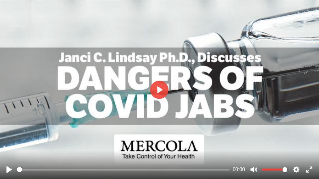Dangers of Covid Jabs Mercola and Lindsay