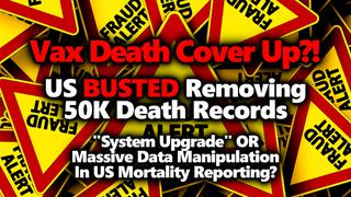 Vax Death Cover-up