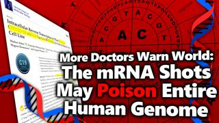 mRNA shot poison human genome