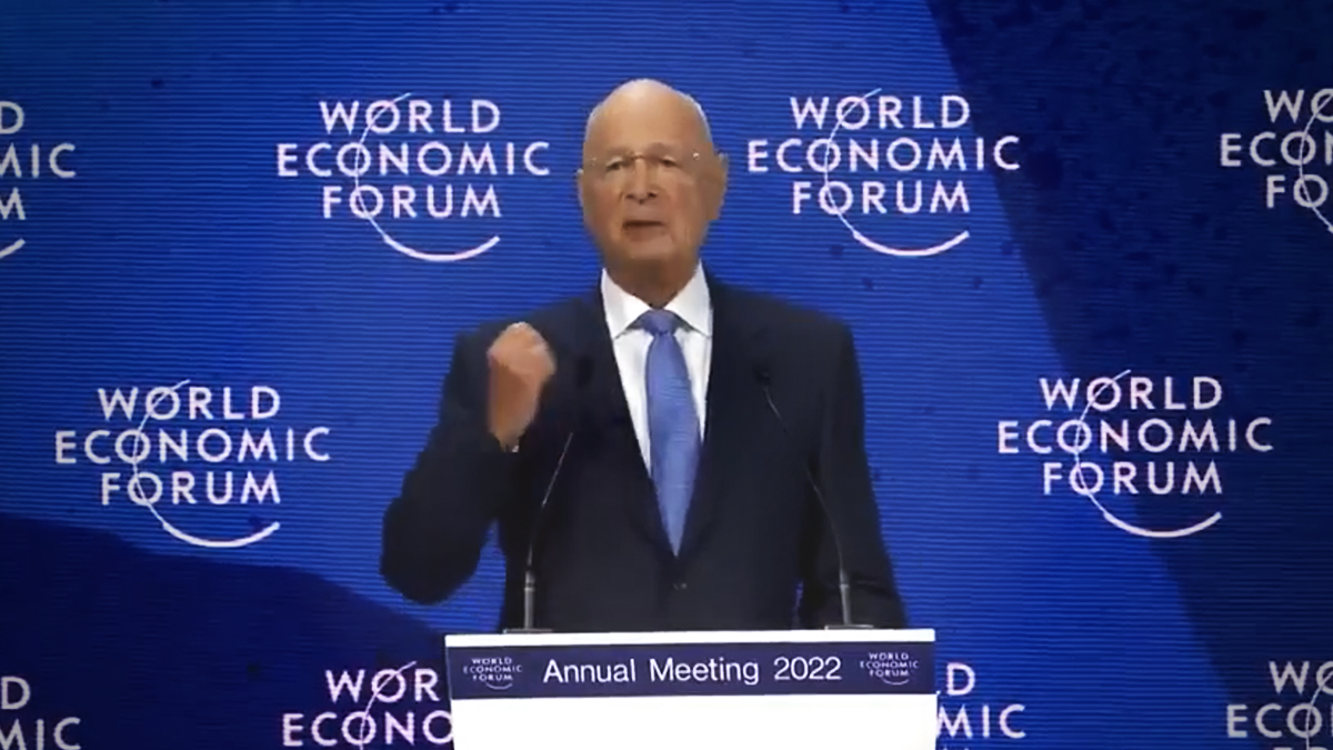 Klaus Shwab, World Economic Forum