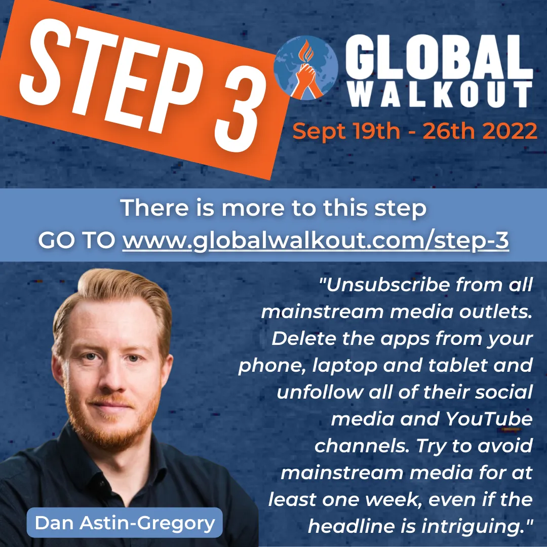 Global Wallout Step 3 Sunday 18 September 2022