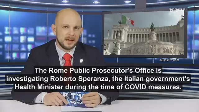 Rome Public Prosecutor Investigates Former Italian Health Minister For HOMICIDE