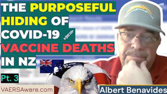 The Purposeful Hiding of Covid-19 Vaccine Deaths In New Zealand | PART THREE