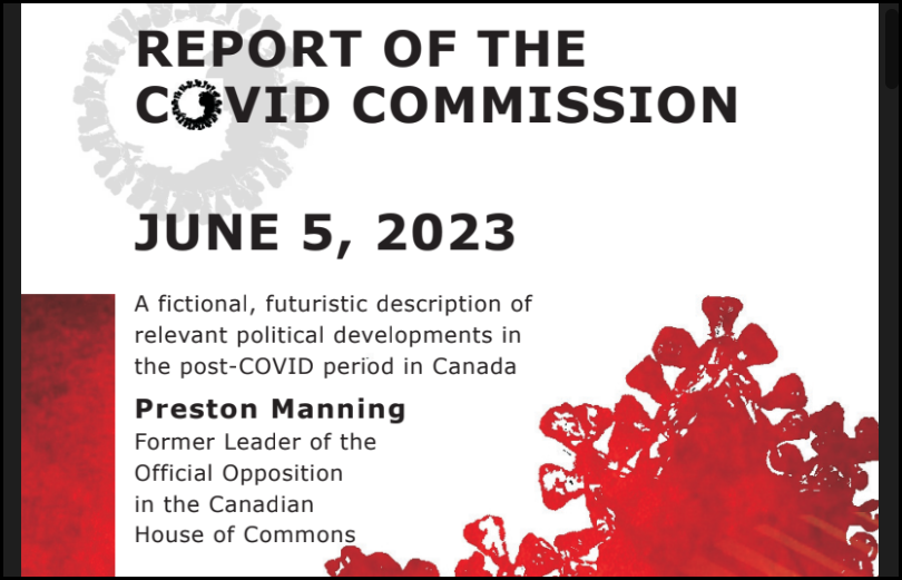 ‘Bizarre’ fictional COVID-19 report, penned by Preston Manning, resurfaces on social media (January 23, 2023)