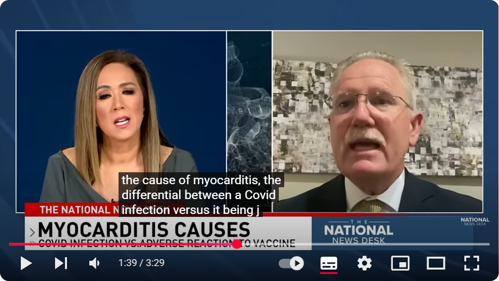 COVID vaxxine linked to heart problems (March 30, 2025)