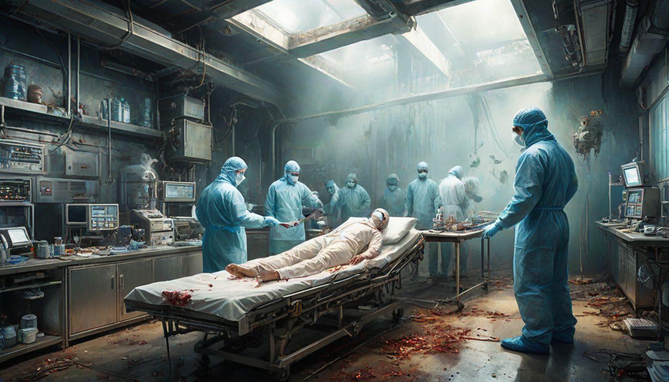 There was no pandemic. It was an experiment in global death.