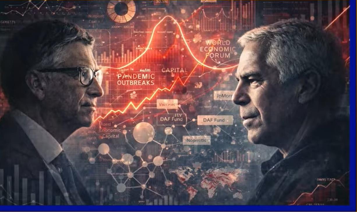 Pandemics as a Business Model:  The Possible Partnership of Bill Gates & Jeffrey Epstein